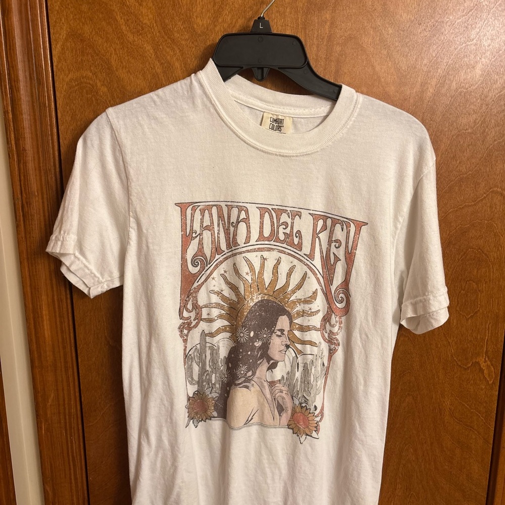Lana Del Rey Comfort Colors Tee